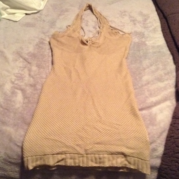 Beige dress