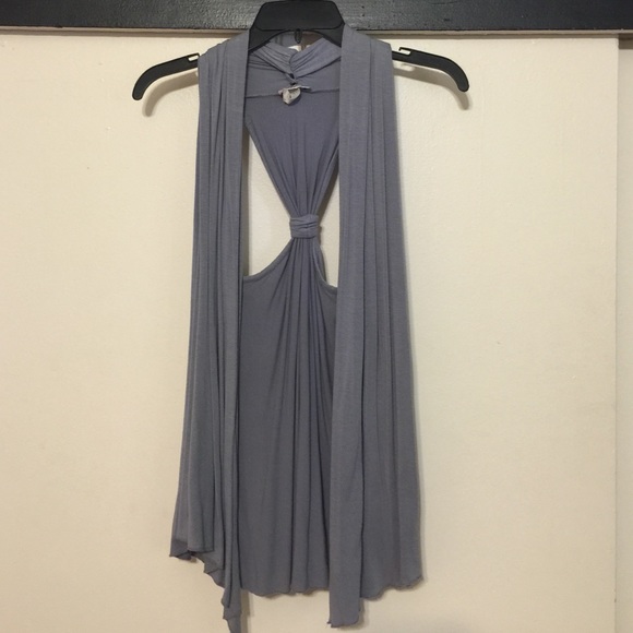 Grey shall, worn once
