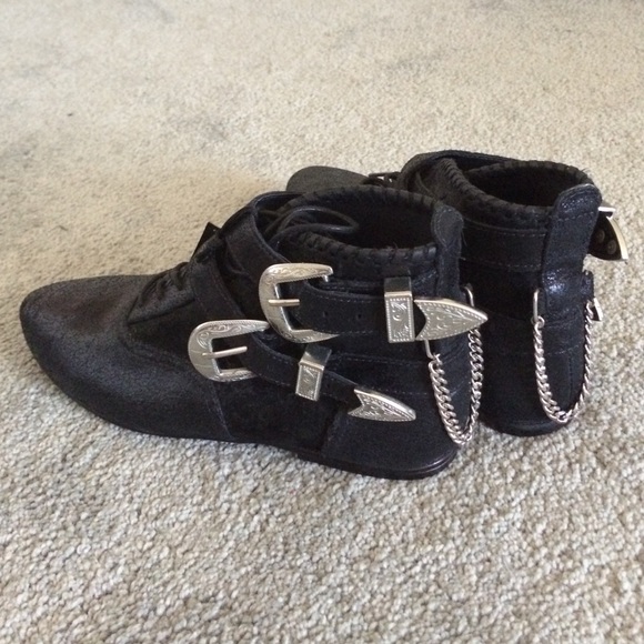 Hellz Bellz x Vans Bailie Buckle Boot