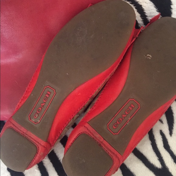 Originally coach Flat shoes and bag - Picture 4 of 4