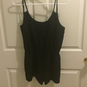Black romper