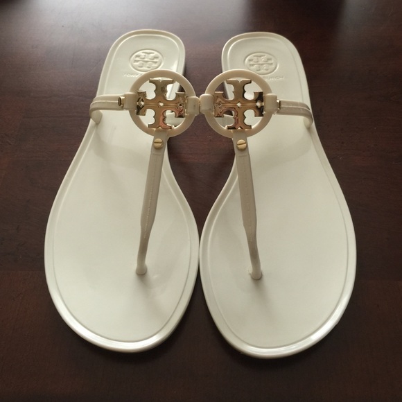 Tory Burch Mini Miller Jelly Sandals