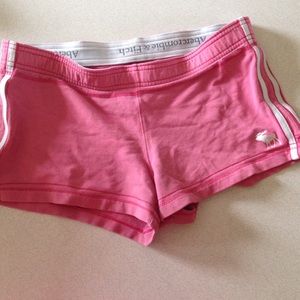 A&F lounge shorts