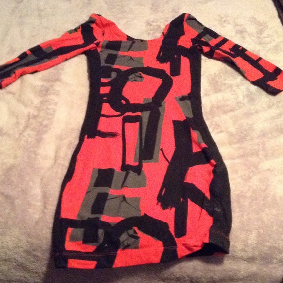 Long sleeve dress