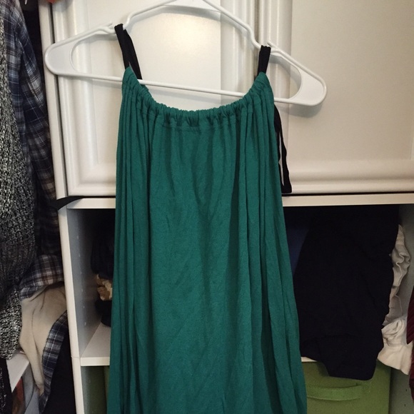 American Apparel Tie Dress
