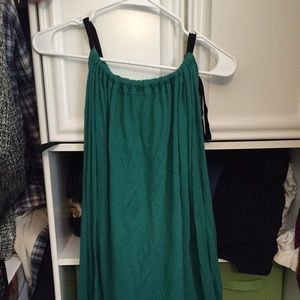 American Apparel Tie Dress