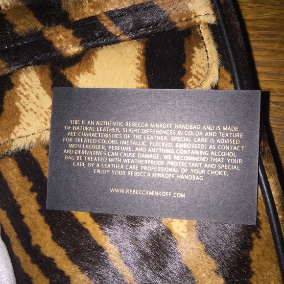 NWT Rebecca Minkoff Collection ponyhair bag - Picture 2 of 3