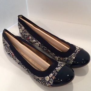 J.Crew Liberty London Patent CapToe Ballet Flats 8