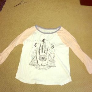 Billabong baseball tee