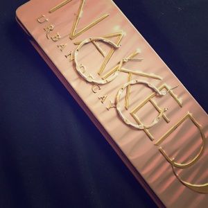 Silver hoop earrings