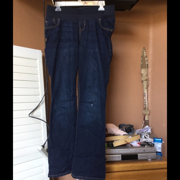 Maternity boot cut jeans jeans