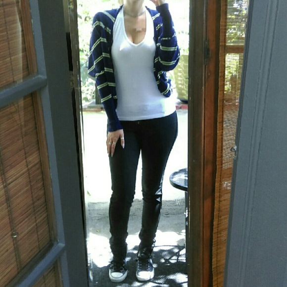 Free People Striped Sweater