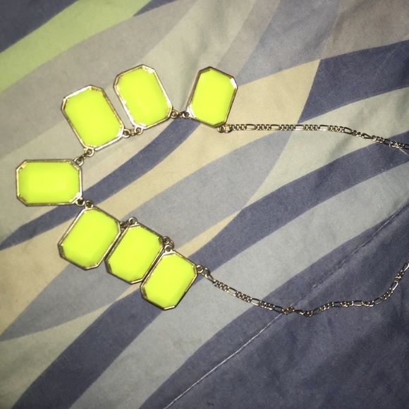 Neon necklace