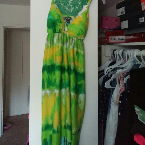Multi color dress
