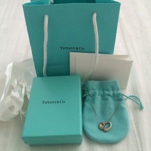 Tiffany & Co. Double Hearts Necklace