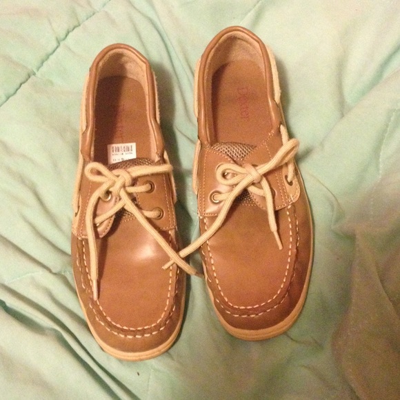 Brown shoes