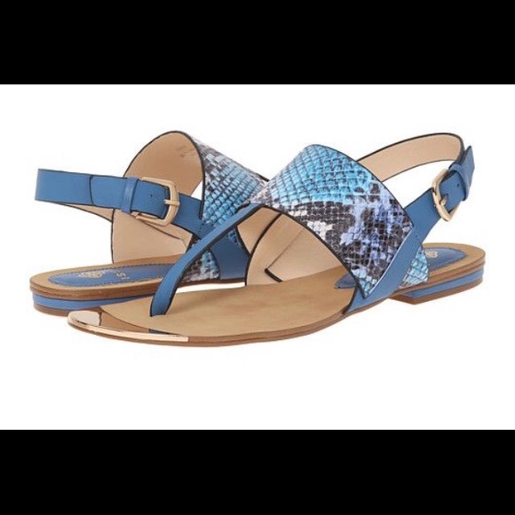 👠NEW in BOX Isola presta women's sandal in Aqua