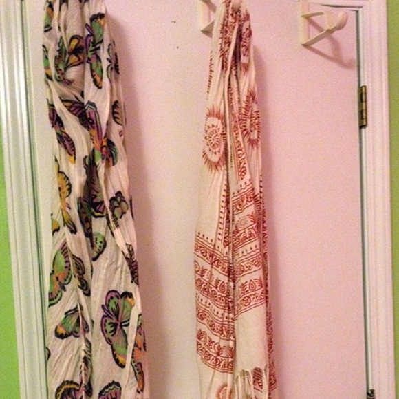 Two stylish scarves