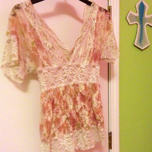 Classy Lacey shirt