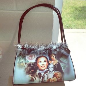 Wizard of oz purse EUC