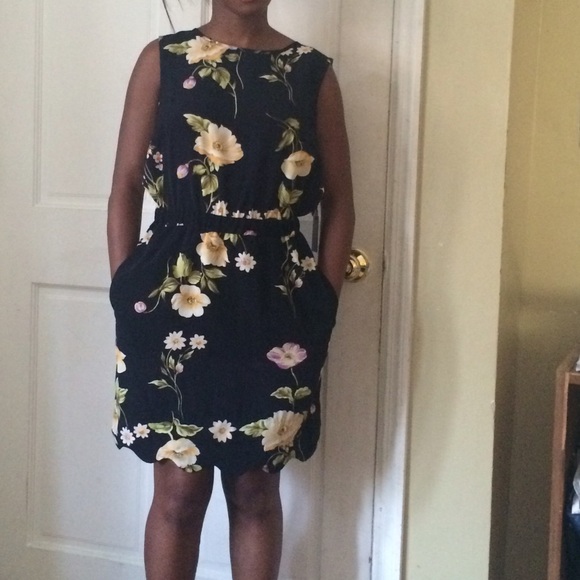 Floral print Corpus dress