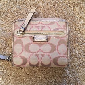 Coach wallet