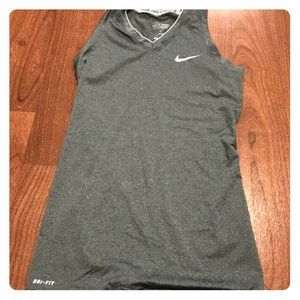 Nike workout top.