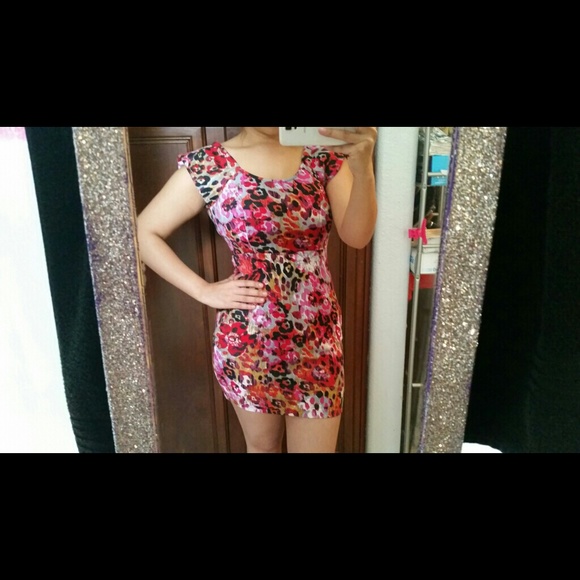 Colorful print dress - Picture 1 of 1