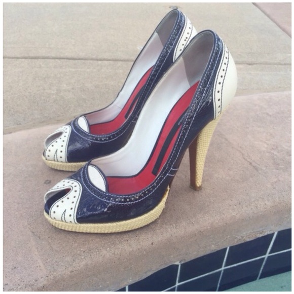 GAETANONAVARRA peep toes - Picture 2 of 7