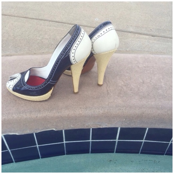 GAETANONAVARRA peep toes - Picture 3 of 7