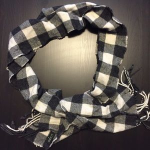 Plaid J. Crew Scarf