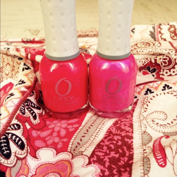 'Passion Fruit' & 'Oh Cabana Boy' 😋