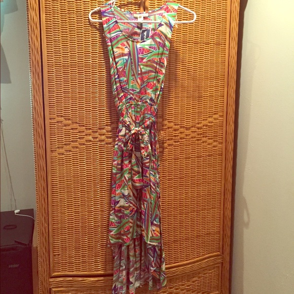 High to Low summer dress