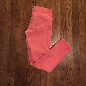 J Crew toothpick denim