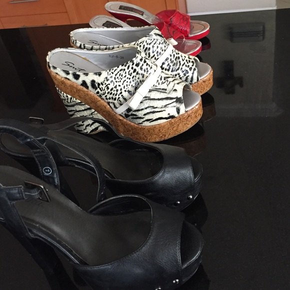 Gently used shoe adorable collection