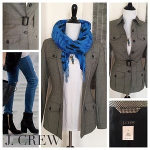 J.CREW Houndstooth Blazer