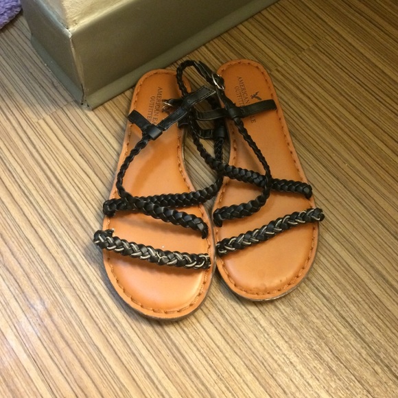 Strappy Sandals. American Eagle