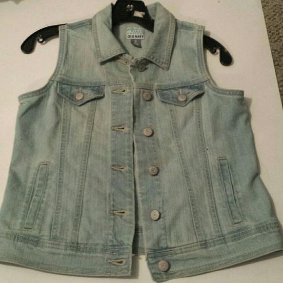 denim vest