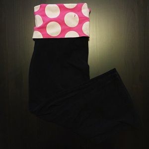 VS PINK Cropped Yoga Pants
