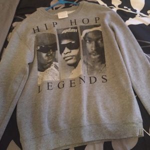 Hip Hop Legends Sweater