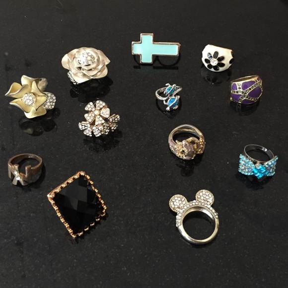 Giant ring collection!