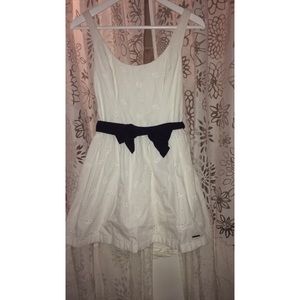 Size two white Abercrombie dress