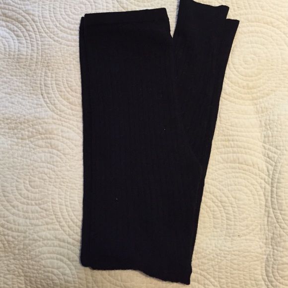 Sweater knit leggings