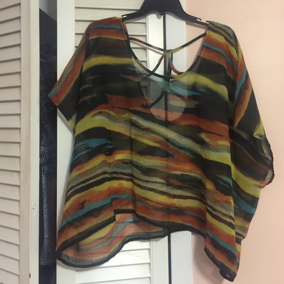 Wild Print Top