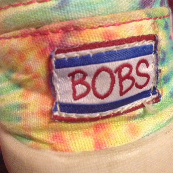 Tie-dye Bobs !  Worm a few times - Picture 2 of 3