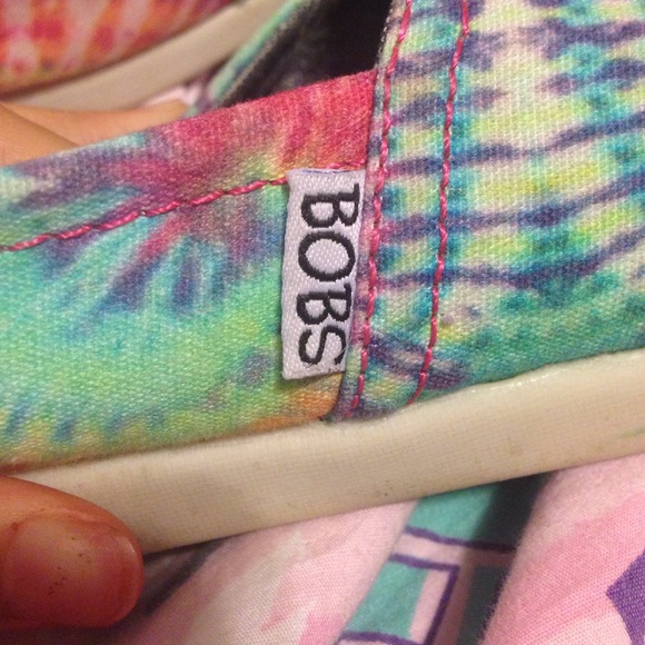 Tie-dye Bobs !  Worm a few times - Picture 3 of 3