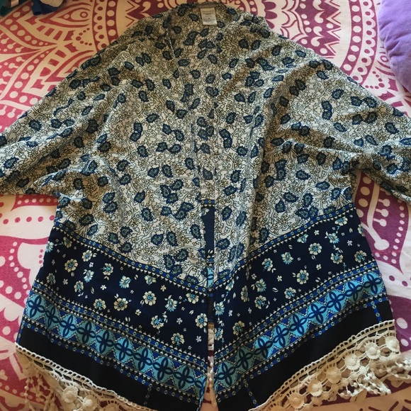 Blue Kimono