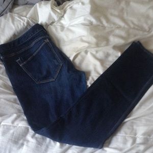 Ankle skinny jeans