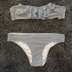 A&F swimsuit set