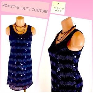 Sequin Dress Size M.
